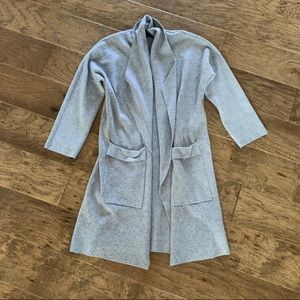 Twelfth Love Women’s Long Open Cardigan